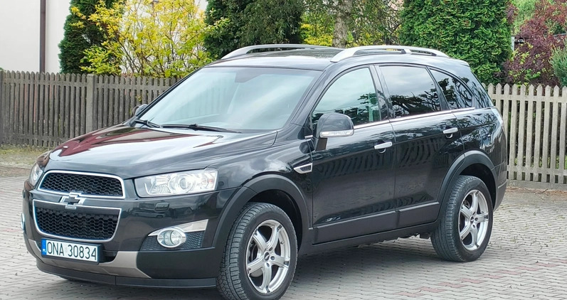 Chevrolet Captiva cena 39500 przebieg: 177000, rok produkcji 2011 z Staszów małe 529